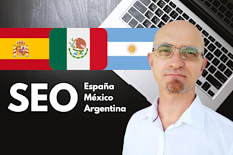 do SEO service for spain, mexico or argentina
