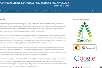 publish article google scholar index journal
