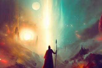create some professional fantasy art