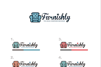 design a cleaning, furniture and home furnishing logo within 24 hours