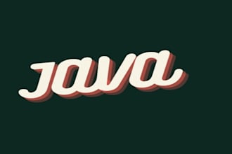 do every java related task and program