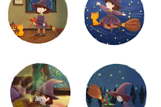 create dynamic illustrations for your book