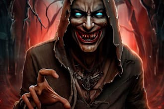 make a fantasy horror character