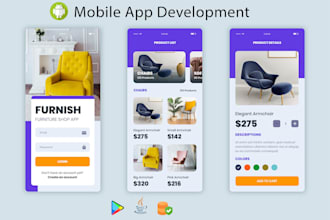 be your flutter app developer for custom mobile applications