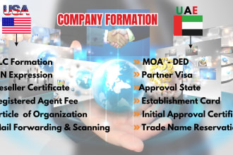 register llc, business registration, company formation with ein number