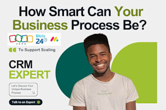 business automation form integration on bitrix bitrix24 zoho one zoho monday CRM