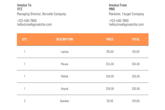 create branding kit, invoices, business cards, letterheads