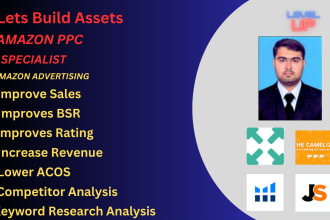 setup and optimize your amazon PPC campaigns, amazon fba PPC ads campaign