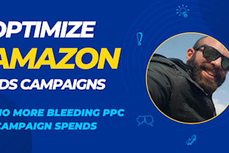 be your amazon ads expert for optimizing your PPC campaigns