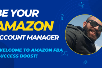 be your amazon account manager and amazon store manager