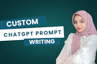 create custom ai prompts for chatgpt, midjourney or any tool