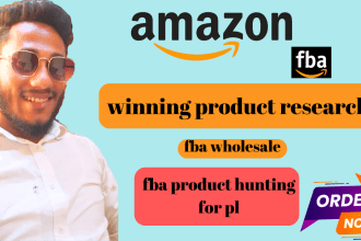 do amazon fba product research for wholesale and amazon store manager
