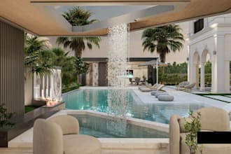 design buildings and landscaping 3d and 2d drawings