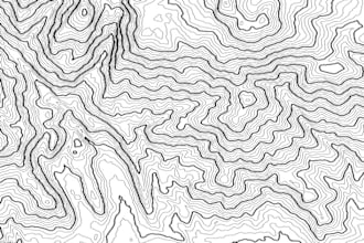 create topographic maps and geological, geographical contour using arcgis