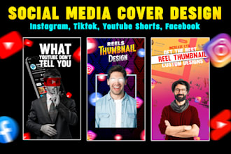 design instagram reels cover in 3 hours