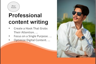 ghost write your online course content