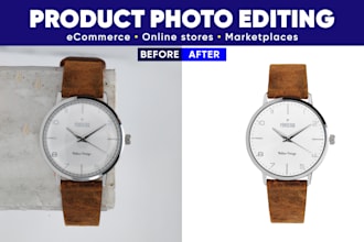 do ecommerce product photo editing and bulk image editing