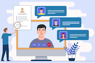 do technical interview for jr to sr software developers