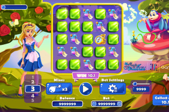 do UI game and software design for you