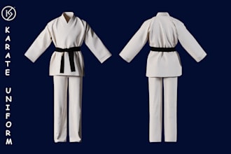 do manufacture karate kit and bjj martial art uniform