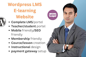 fix error in wordpress lms website with learndash lms issues in 24 hours