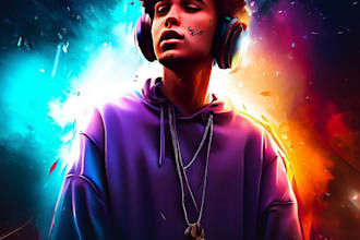do  design your custom album cover art