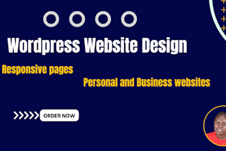 create a responsive wordpress website