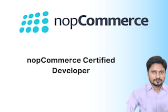 create nopcommerce plugin, theme, customize or develop new features