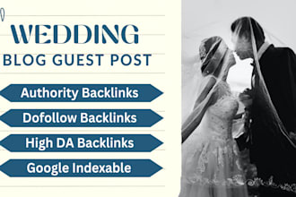 do wedding video and photography guest post on wedding sites