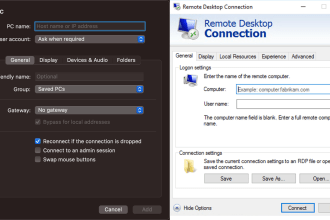 install and configure rdp windows server ad, rdapp, gpo etc