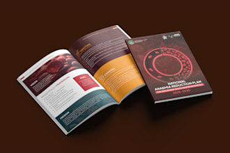 design professional corporate branding, booklet, and social media campaign