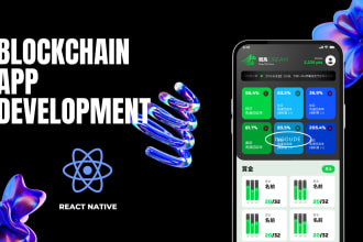 create stellar blockchain hybrid mobile app developer ios android nft crypto