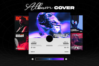 design a high quality album cover art