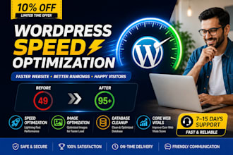 improve wordpress speed and fix core web vitals