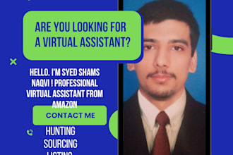 amazon fba setup and amazon fba virtual assistant