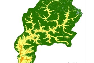 do advance gis analysis, mapping, everything in arcgis, qgis