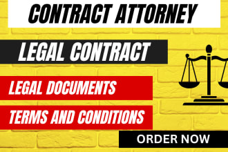 write legal agreement, legal contract, service, rental, nda