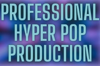 produce a hyperpop track