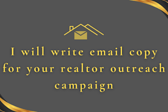 write email copy for your realtor outreach campaign