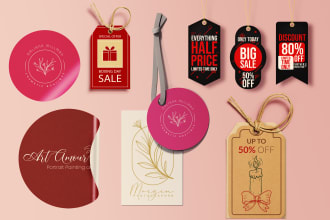 create designs for bags, boxes, labels, cups, pouches, etc