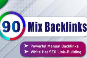 do full SEO backlinks high da 90 dofollow contextual links