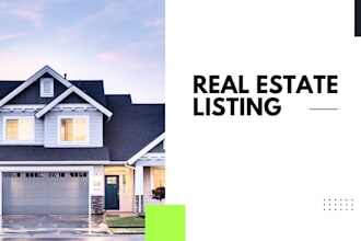 write a unique real estate listing description