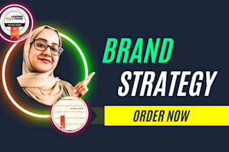 create a solid brand strategy including purpose, voice and story