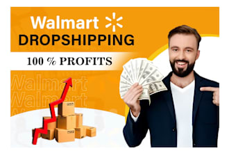 do safe walmart 2 step dropshipping, amazon to walmart account management