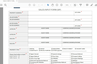 make editable PDF and forms