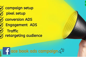 set up a facebook ad campaign