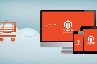 bug fix, develop, customize, and maintain magento 2 store