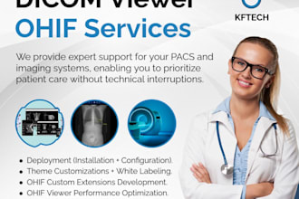 set up dicom viewer and medical imaging platform