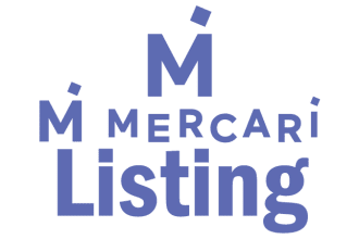 promptly performing cross listing or manual product listing on mercari
