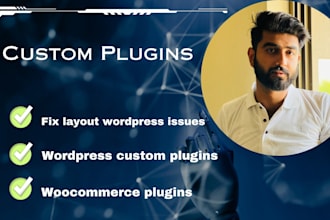 develop or customize woocommerce plugin